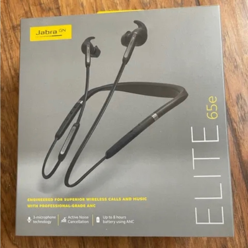Jabra Evolve 65e Bluetooth headset